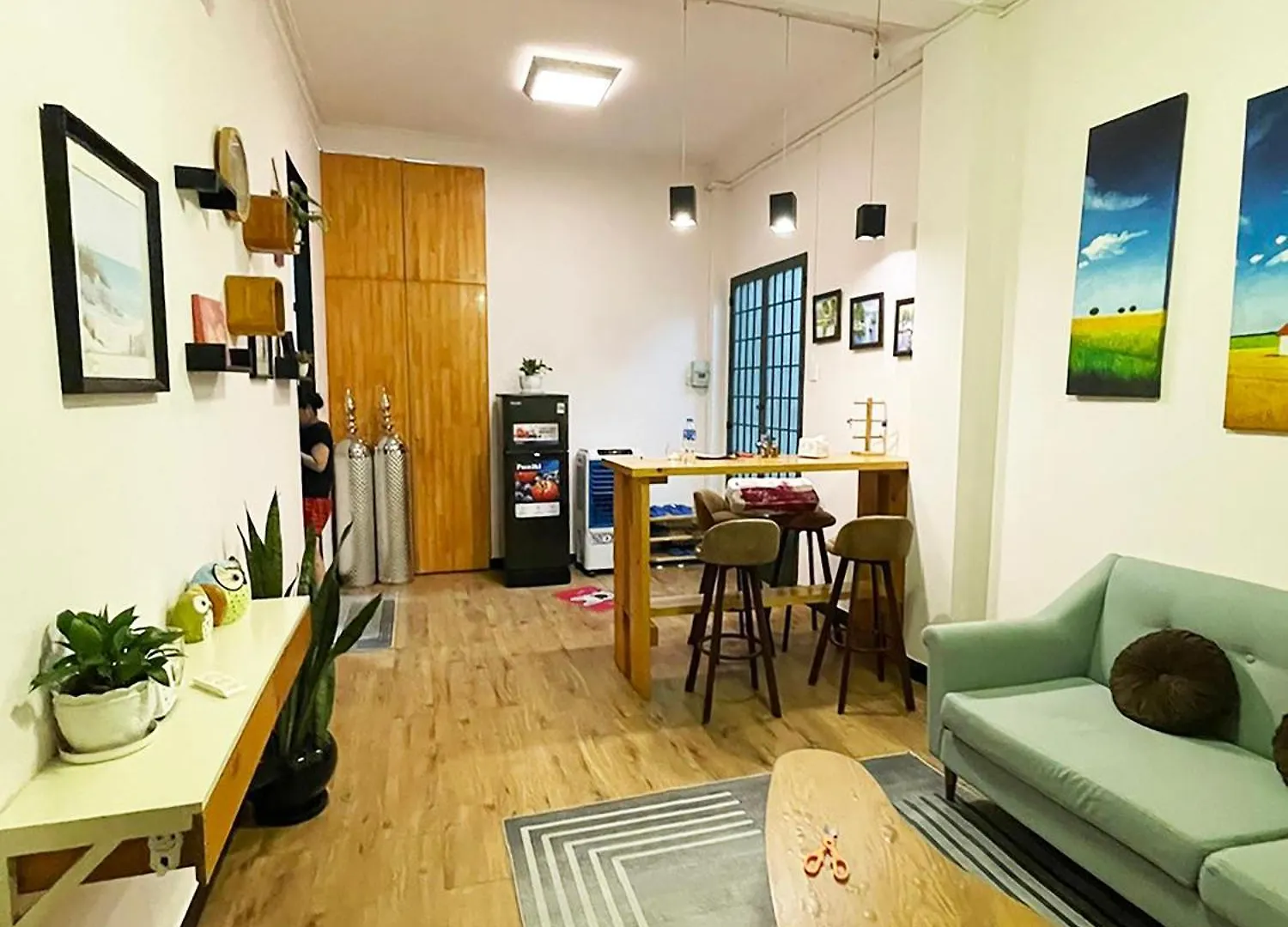 Apartment Ductai'S Apt & Behind In Bui Vien St Ho Chi Minh City Vietnam