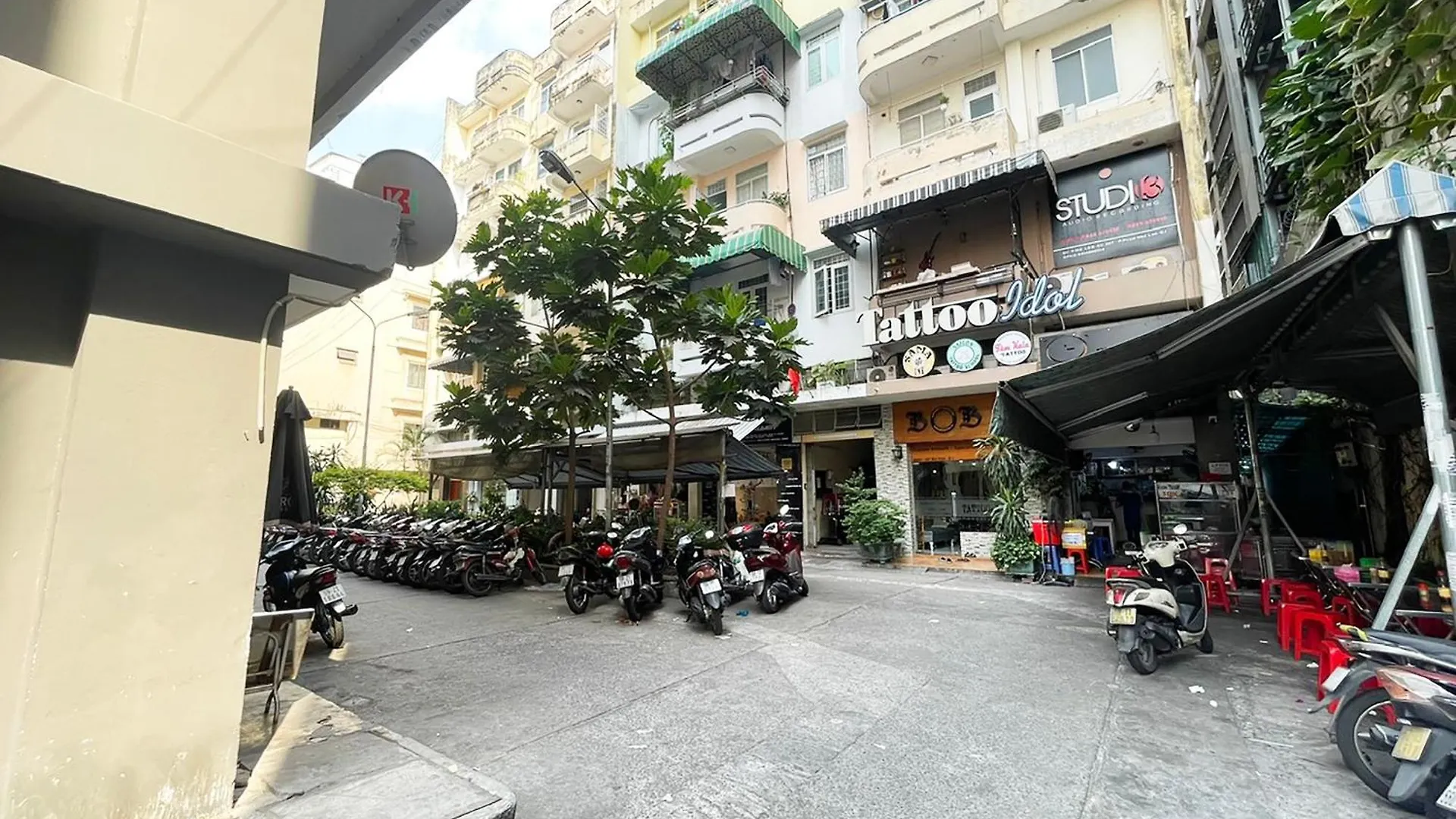 Apartment Ductai'S Apt & Behind In Bui Vien St Ho Chi Minh City